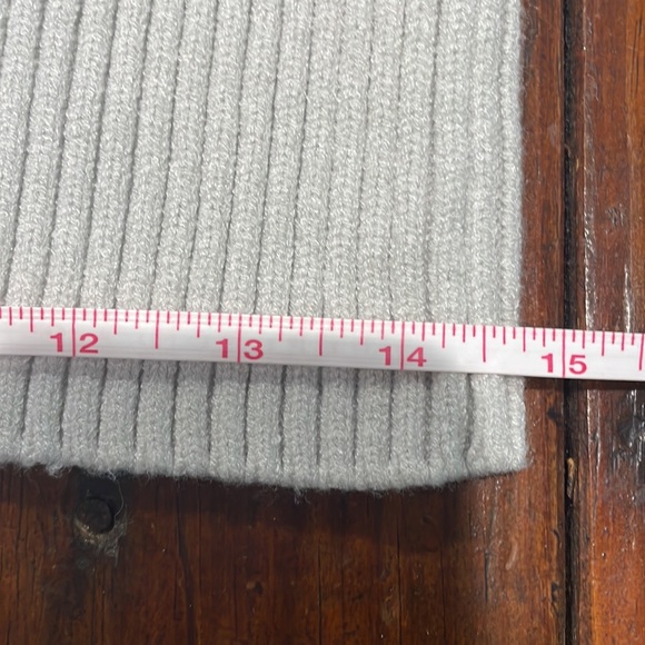 Free People Naiome Micro Vest Truthsyer Grey NWT Small - Picture 12 of 13